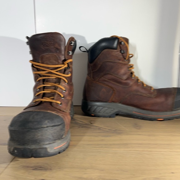 Timberland Pro CompositeToe ASTM F2413-18 M/I/C EH,  Men’s Size 14W A1 RW4 A7701 - Picture 1 of 15